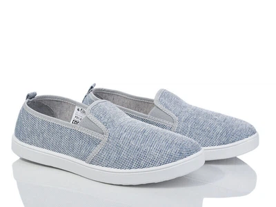 Слипоны женские FLOCC Urban Голубые 40 (F01-009/1)