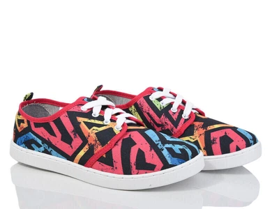 Кеды женские FLOCC Urban Разноцветные 37 (F02-001/2)
