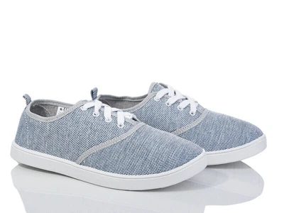 Кеды женские FLOCC Urban Голубые 39 (F03-009/1)