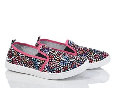 Слипоны женские FLOCC Urban Разноцветные 39 (F01-003/2)