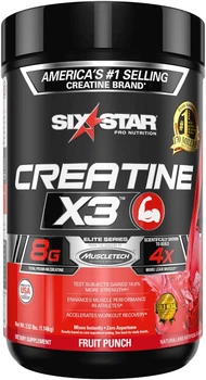 Креатин Six Star Creatine X3 990 g (Fruit Punch)