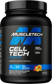 Креатин MuscleTech CELL-TECH Performance Series Creatine 2270g (Tropical citrus peach)
