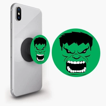 Держатель для телефона PopSockets халк Черный
