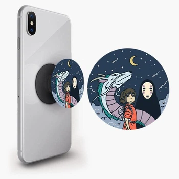 Держатель для телефона PopSockets мультик #7 Черный