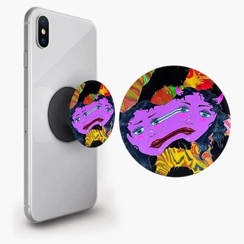 Держатель для телефона PopSockets арт #1 Черный