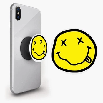 Держатель для телефона PopSockets smile #1 Черный