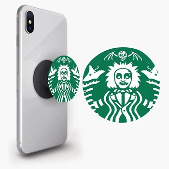 Держатель для телефона PopSockets art Черный