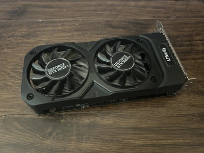 Відеокарта GTX 1050Ti 4GB Palit Dual (NE5105T018G1-1071D) Б/В