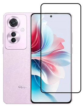 Защитное стекло для OPPO Reno 11F / проклейка по всей плоскости экрана