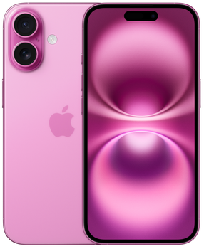 Мобільний телефон Apple iPhone 16 512GB Pink (MYEQ3)