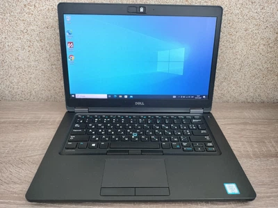 Ноутбук Dell Latitude 5480 - 14" (1920x1080), Intel Core i5-7300HQ, 8GB DDR4, 256 GB SSD M2, б/в