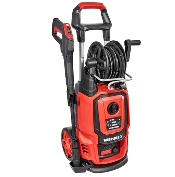 Миття високого тиску Vitals Master Am 7.5-195w digital premium пістолет з регулятором форми та сили струменя чорний з червоним (4-56-193587)