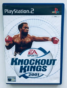 Knockout Kings 2001, английская версия - диск для PlayStation 2, Б/У