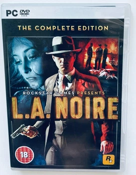 L.A. Noire The Complete Edition, английская версия - диск для PC, Б/У