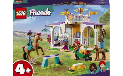 Конструктор Lego Friends Тренування коня, 134 деталі 41746
