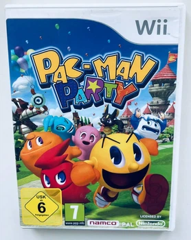 Pac-Man Party,английская версия - диск для Nintendo Wii, Б/У