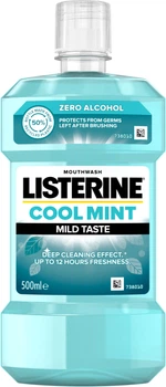 Ополіскувач для ротової порожнини Listerine Cool Mint Свіжа м'ята М'який смак 500 мл (3574661021775)