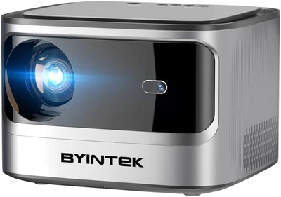 Мультимедийный смарт проектор для дома BYINTEK X25 FullHD 4K