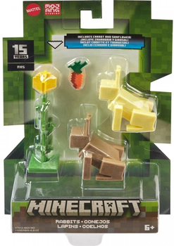 Фігурка Mattel Minecraft - Кролики (194735194445)