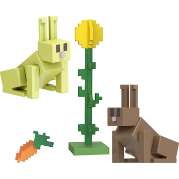 Figurka Mattel Minecraft - Rabbits (194735194445)