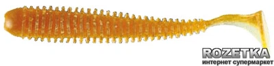 Виброхвост Nomura Gator 3.5" 8 шт 012 Caramel Blue (NM70001208)