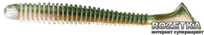 Виброхвост Nomura Gator 3" 10 шт 039 Grey Head (NM70003907)