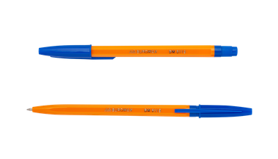 Ручка кулькова Buromax Orange 0,7мм синя