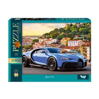 Пазл на 1000 элементов Danko Toys Спортивный автомобиль картонный 47,5x68 см (C1000-13-01)