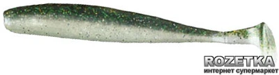 Виброхвост Nomura Rocket Shad 3" 8 шт 073 Silver Green Shad (NM70407307)