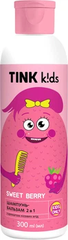 Шампунь-бальзам 2 в 1 Tink kids Sweet Berry 300 мл (4823109410862)