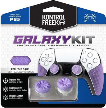 Комплект накладок для ігрового контролера KontrolFreek PS5 Performance Kit Galaxy (0850029053187)