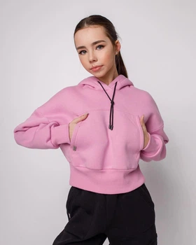 Кофта на дівчинку Suzie Мірея рожева 146 см