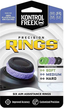 Кільця контролю точності KontrolFreek Precision Rings Mixed 6-Pack (0850007079840)