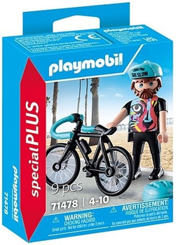 Фігурка Playmobil Special Plus - Велосипедист Пол 71478 (4008789714787)