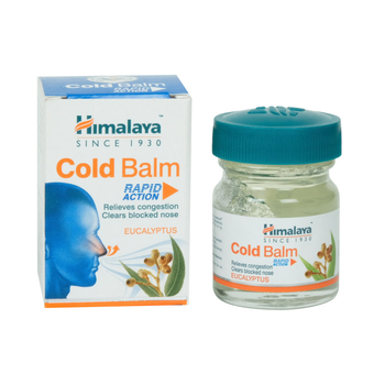 Натуральна добавка Бальзам колд Хімалая Cold balm Himalaya 10 г (00749)