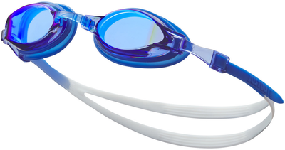 Okulary pływackie Nike Os Chrome Mirrored NESSD125-494 Niebieskie (5063012038039)