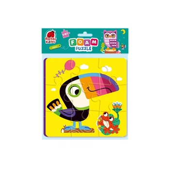 Пазли м'які 2в1 "Birds" Vladi Toys RK6050-03