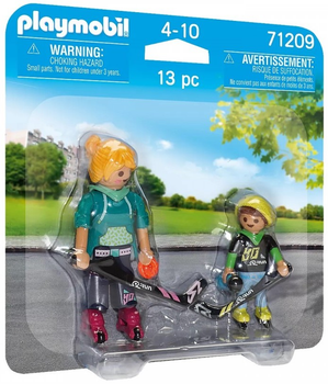 Figurka Playmobil Duo Pack - Hokej na rolkach 70209 (4008789712097)