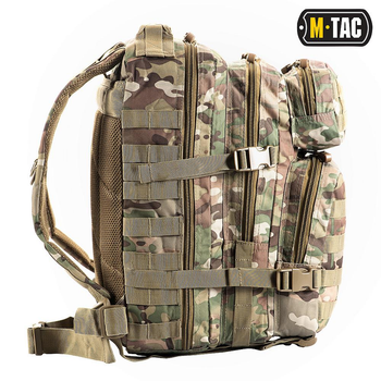 Рюкзак тактичний M-Tac Assault Pack 20 літрів, військовий, колір Мультикам