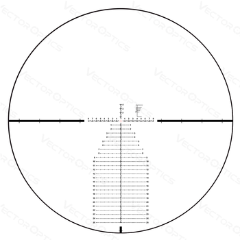 Приціл VECTOR OPTICS CONTINENTAL 5-30x56, D34 мм