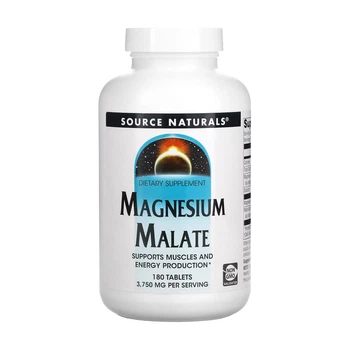 Магній малат Source Naturals Magnesium Malate 1250 мг 90 таблеток