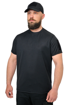 Тактична футболка WinTac Summer comfort Velcro 2XL Black