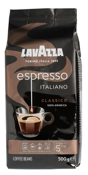 Кава в зернах Lavazza Espresso Italiano Classico 500 г (8000070018754)