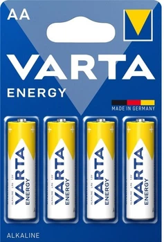 Батарейка Varta Energy AA BL 4 ціна за блістер 4 шт