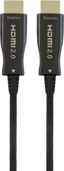 Кабель оптический (AOC) Cablexpert HDMI V.2.0 4К 60 Гц 25 м (CCBP-HDMI-AOC-25M)