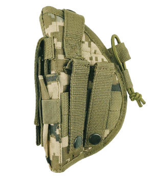 Кобура універсальна Wintac Ranger Black Molle піксель