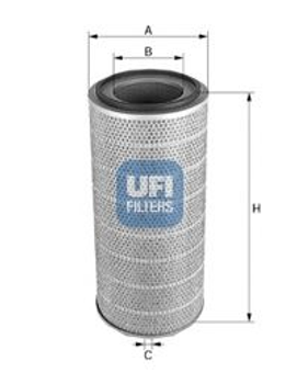 Повітряний фільтр UFI (2758400)