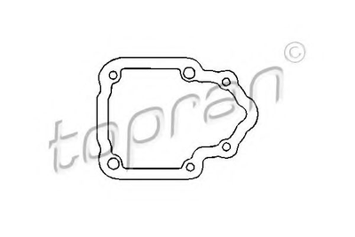 Прокладка коробки передач Topran (100078)