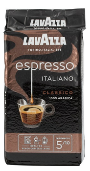 Кава мелена Lavazza Espresso Italiano Classico 250 г (8000070018808)