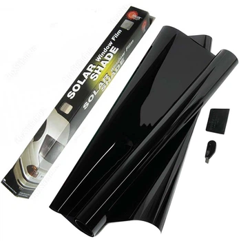 Тонувальна плівка Solux Super Dark Black 3% 0,75x3м (PCG-1A)